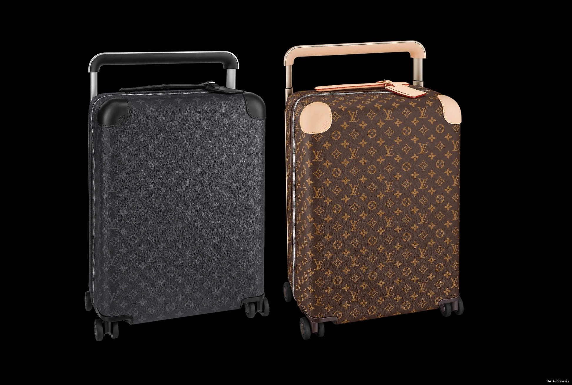 55 CUSTOM CABIN HORIZON MONOGRAM SUITCASE 37L 0802